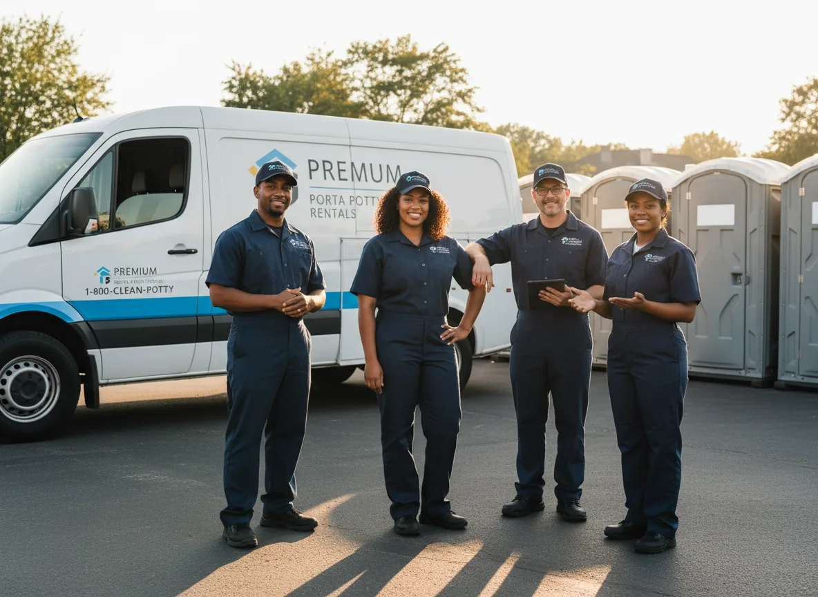 VIP Portable Toilets company in Highland, WI